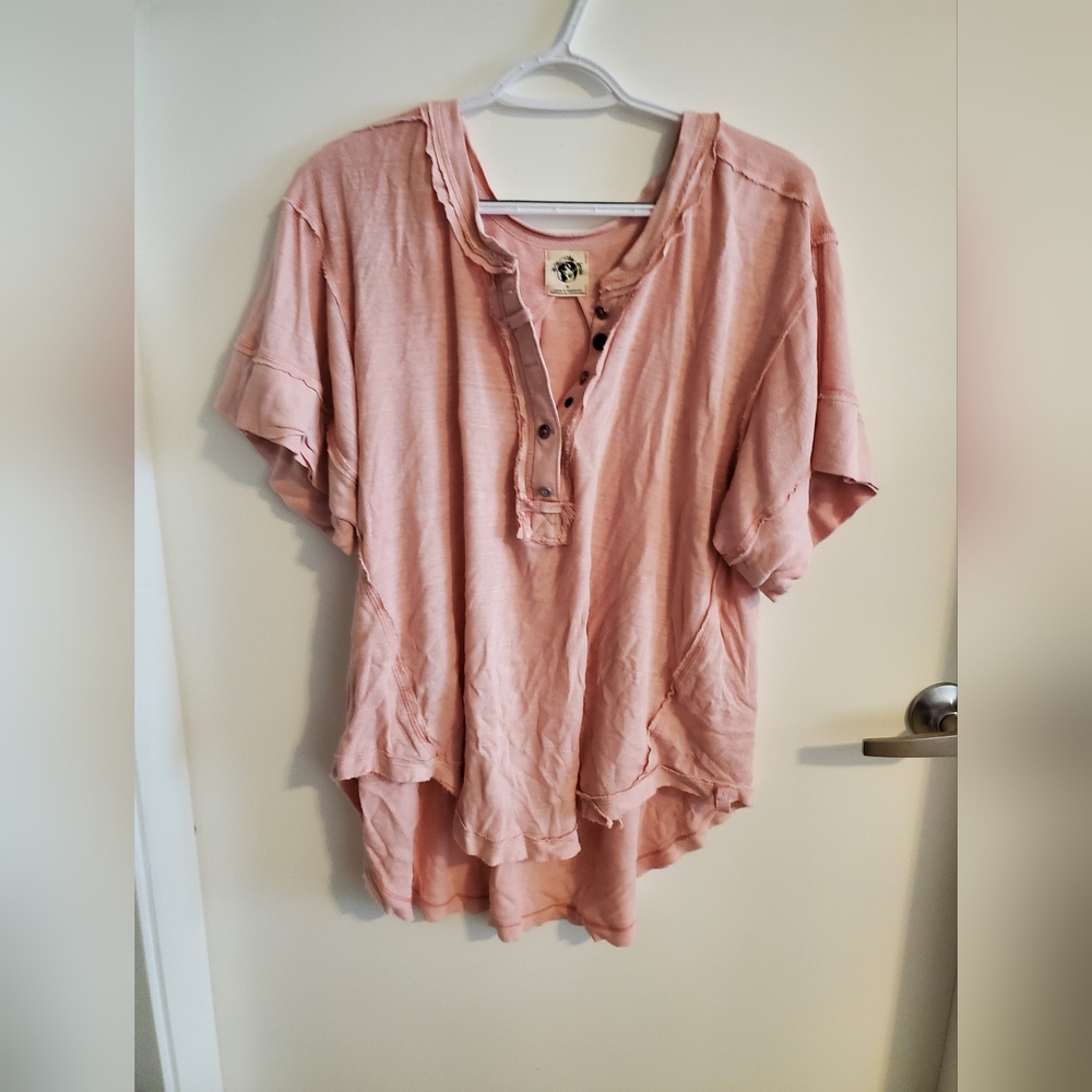 Free People Heritage Henley Tee